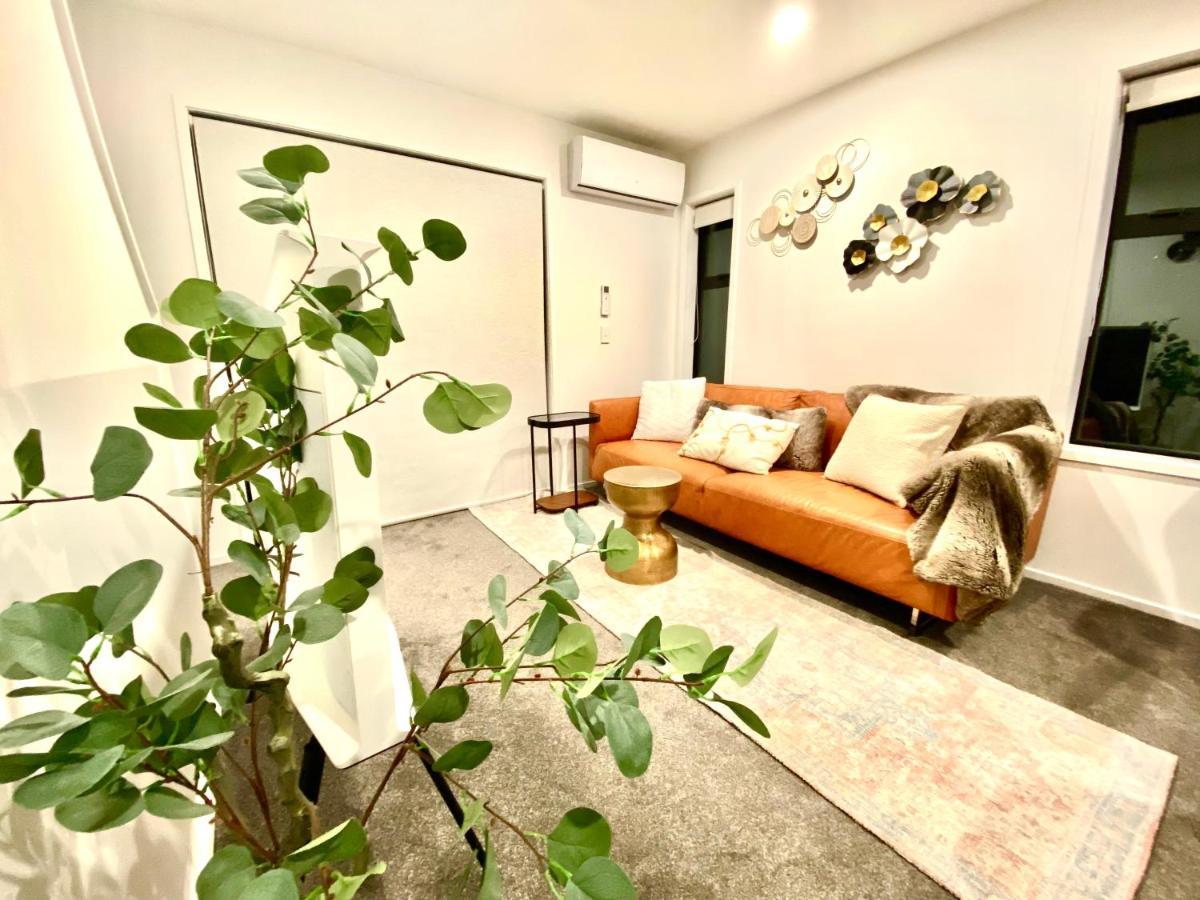 Christchurch Cbd Luxury Townhouse Buitenkant foto