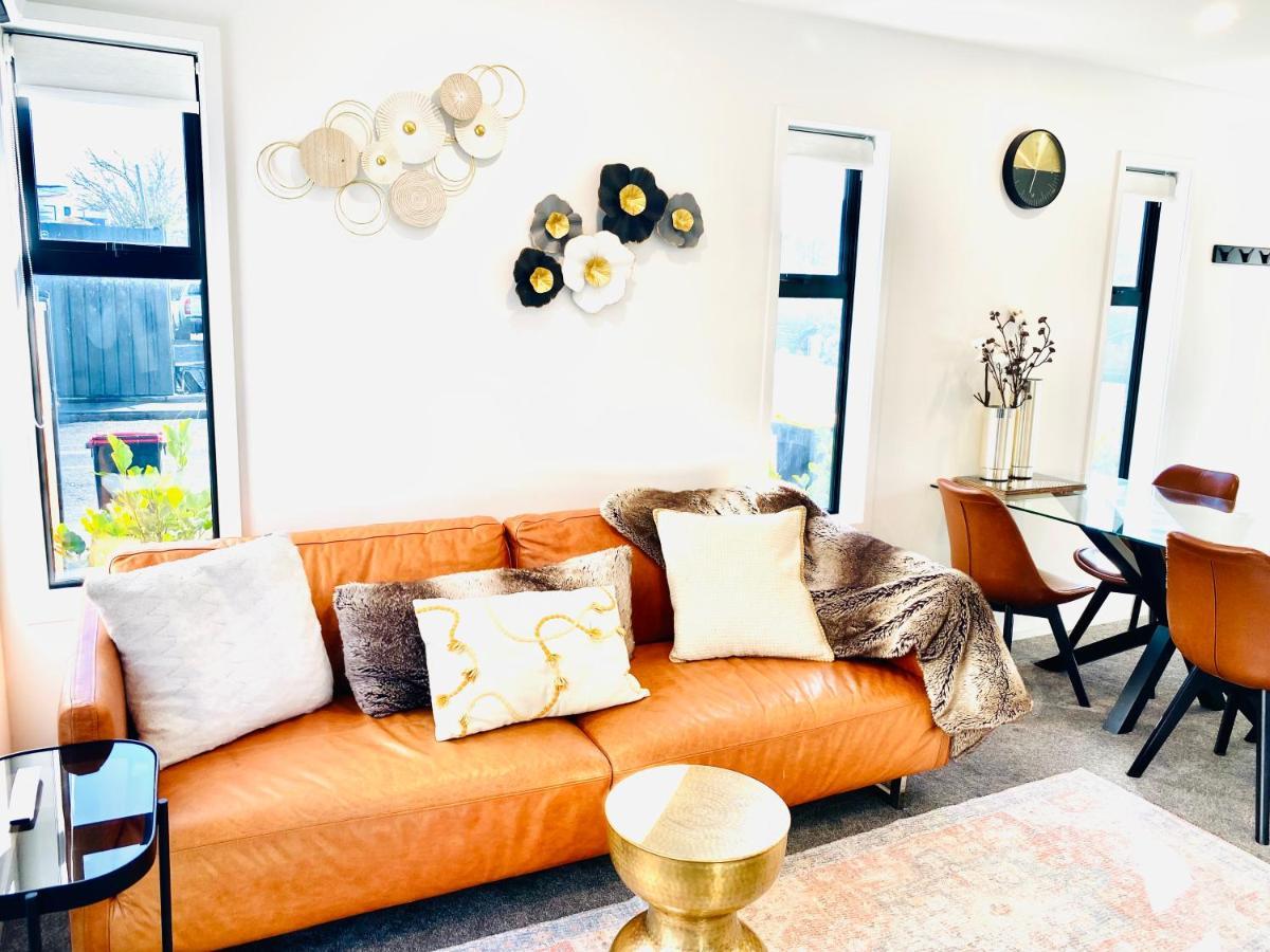 Christchurch Cbd Luxury Townhouse Buitenkant foto