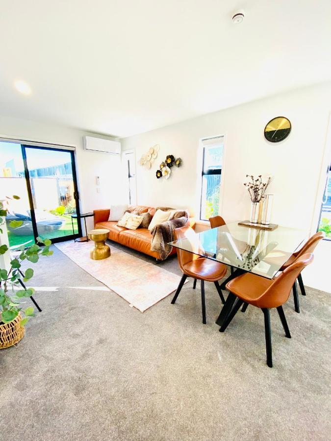Christchurch Cbd Luxury Townhouse Buitenkant foto