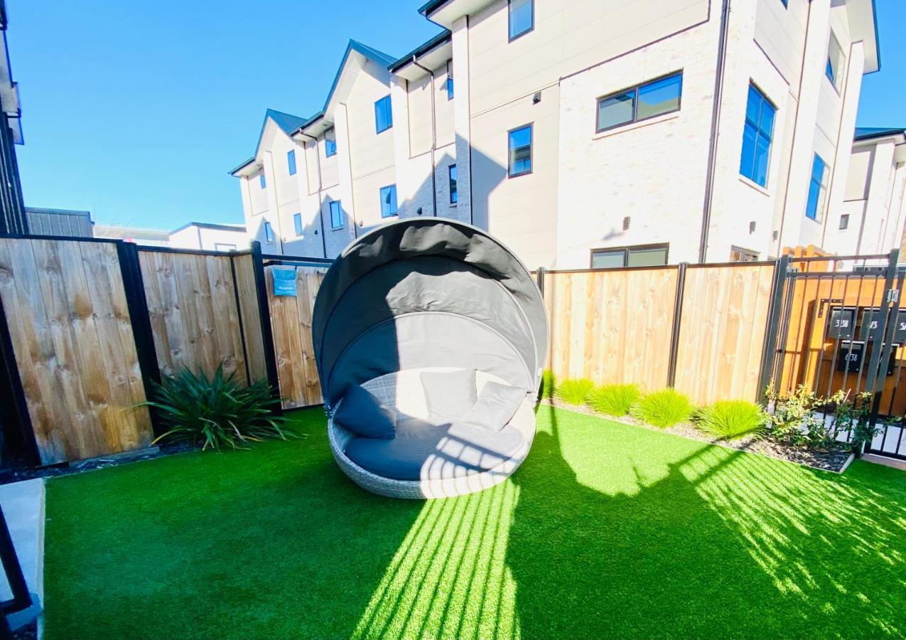 Christchurch Cbd Luxury Townhouse Buitenkant foto