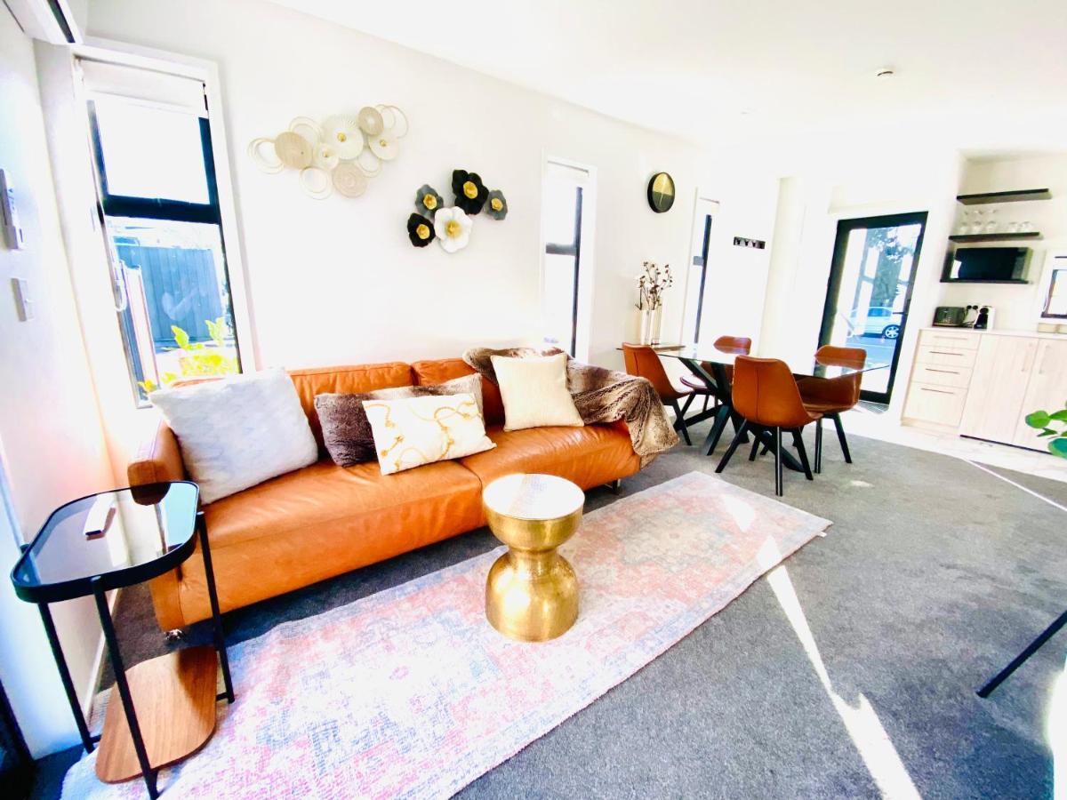 Christchurch Cbd Luxury Townhouse Buitenkant foto