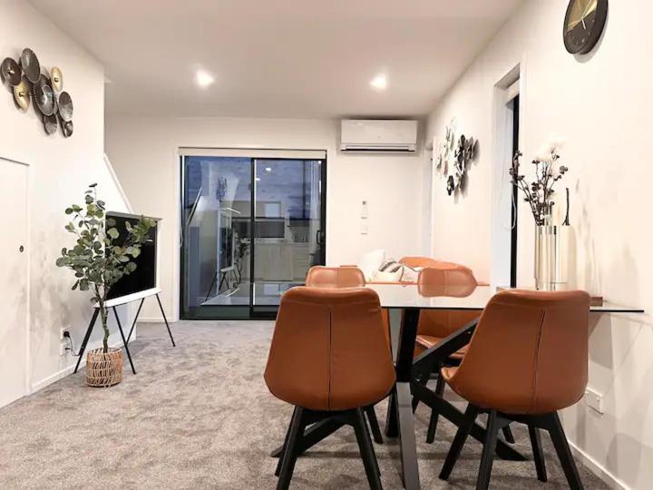 Christchurch Cbd Luxury Townhouse Buitenkant foto