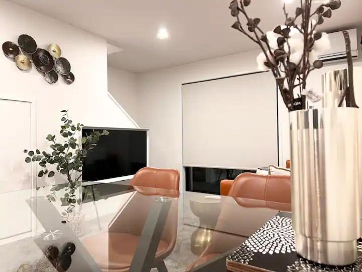 Christchurch Cbd Luxury Townhouse Buitenkant foto