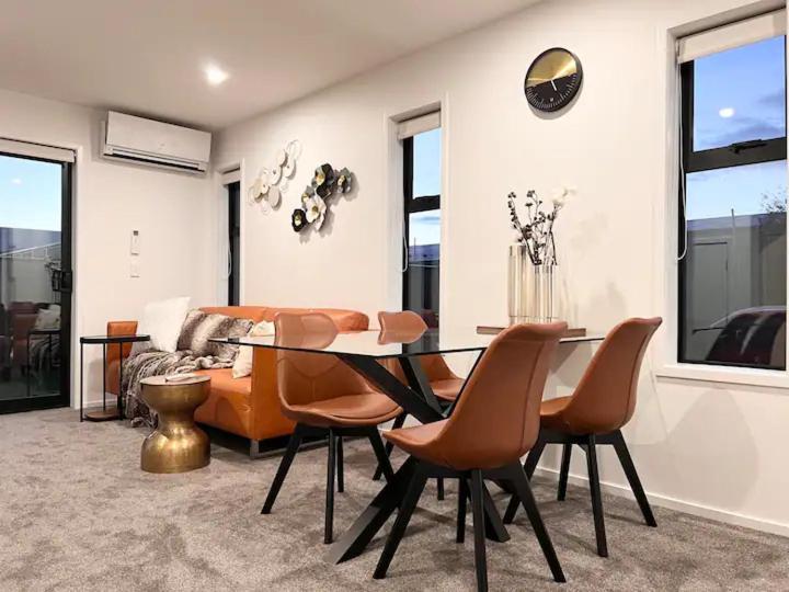 Christchurch Cbd Luxury Townhouse Buitenkant foto