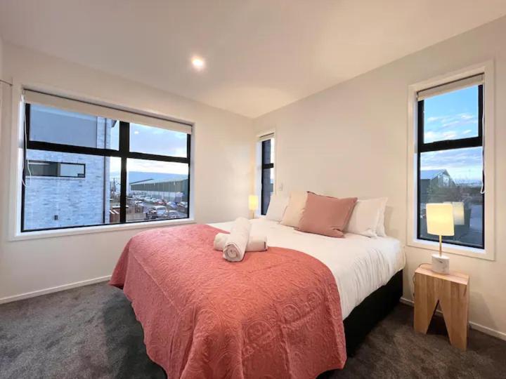 Christchurch Cbd Luxury Townhouse Buitenkant foto