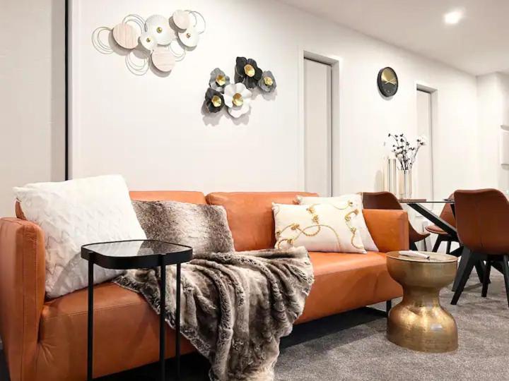 Christchurch Cbd Luxury Townhouse Buitenkant foto