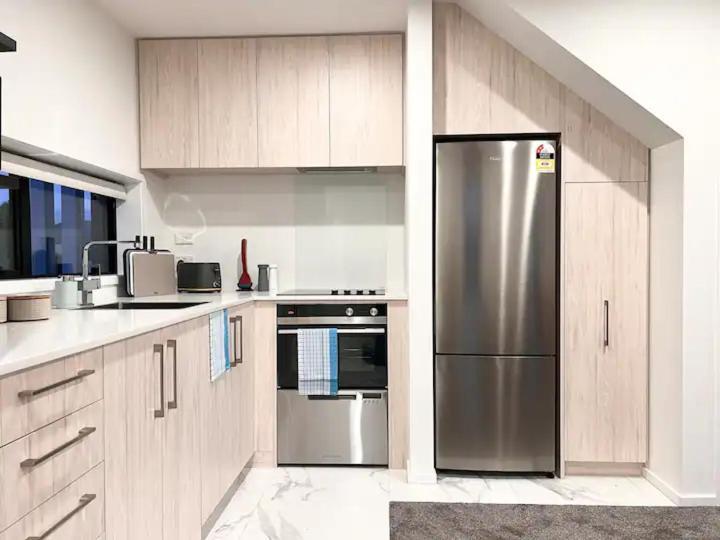 Christchurch Cbd Luxury Townhouse Buitenkant foto